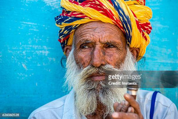 old indian man - traditional clothing stock pictures, royalty-free photos & images