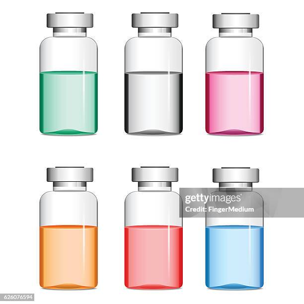 ilustrações de stock, clip art, desenhos animados e ícones de frascos com medicamento - proveta