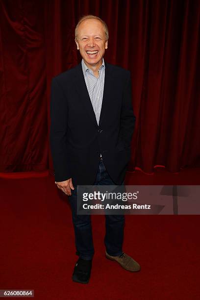 Tom Buhrow attends the European premiere of 'Sing' at Cinedom on November 27, 2016 in Cologne, Germany.