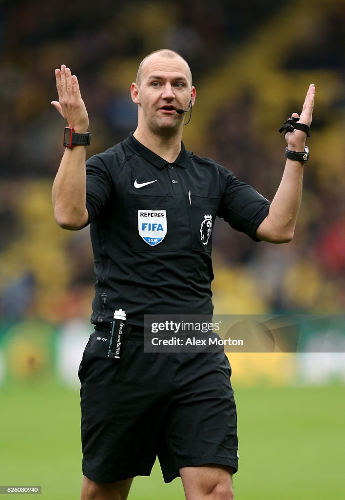 Watford v Stoke City - Premier League