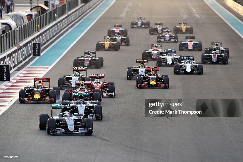 F1 Grand Prix of Abu Dhabi