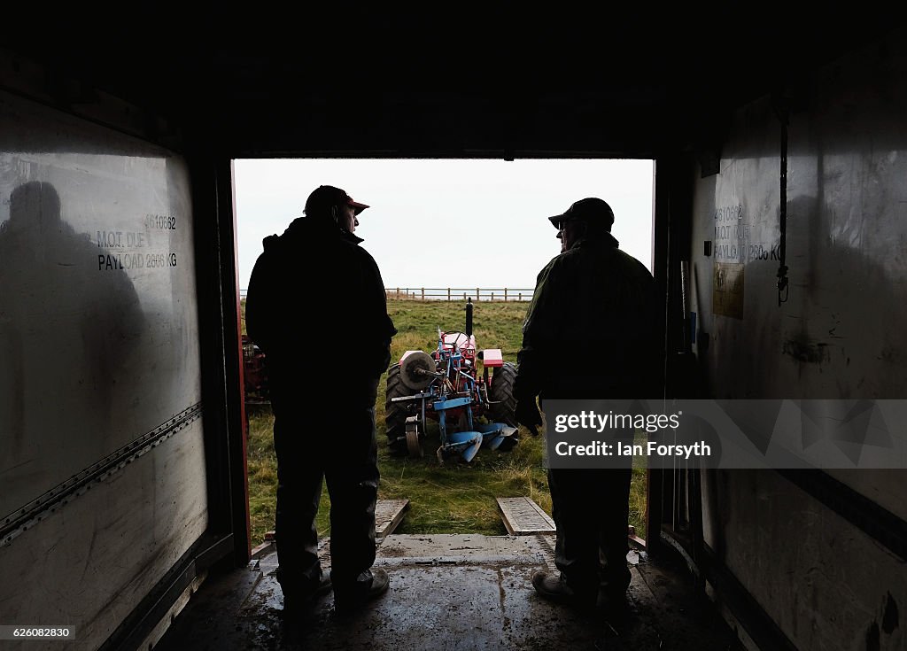 Ploughing Competition Takes Place In Staithes