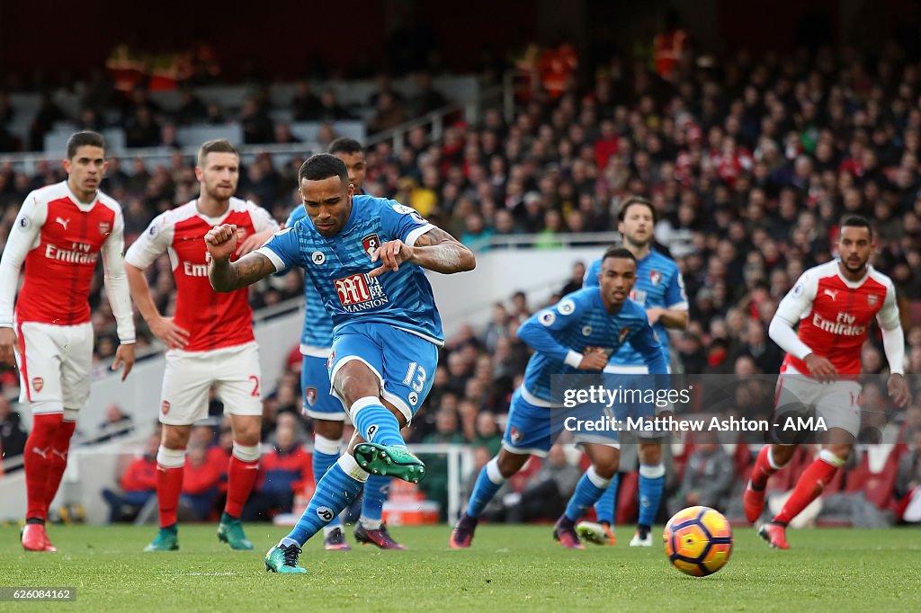 Arsenal v AFC Bournemouth - Premier League