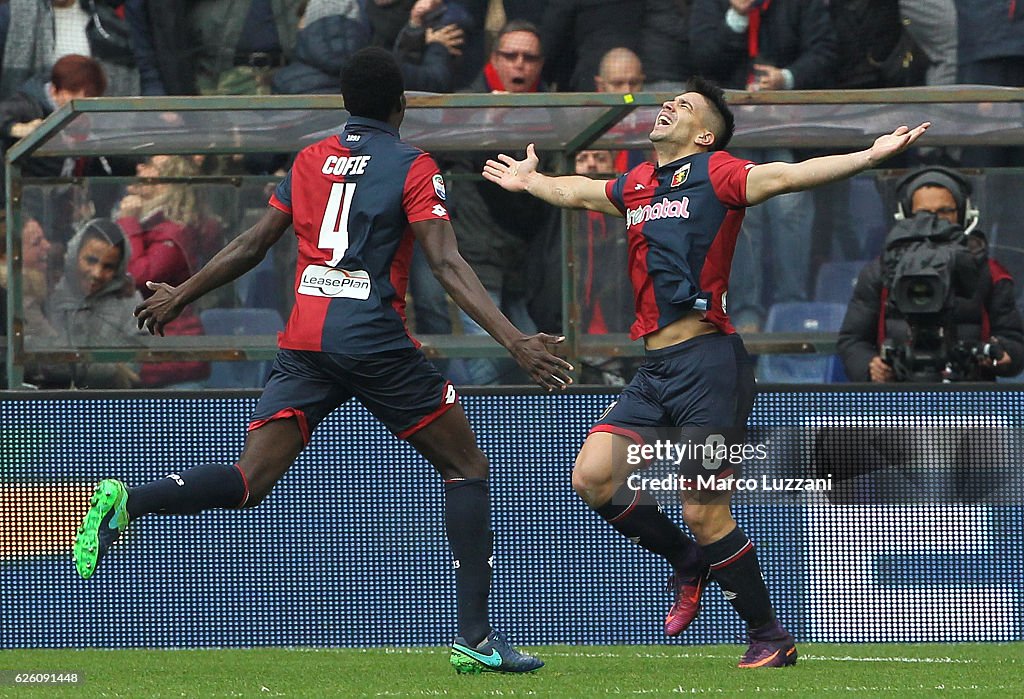 Genoa CFC v Juventus FC - Serie A