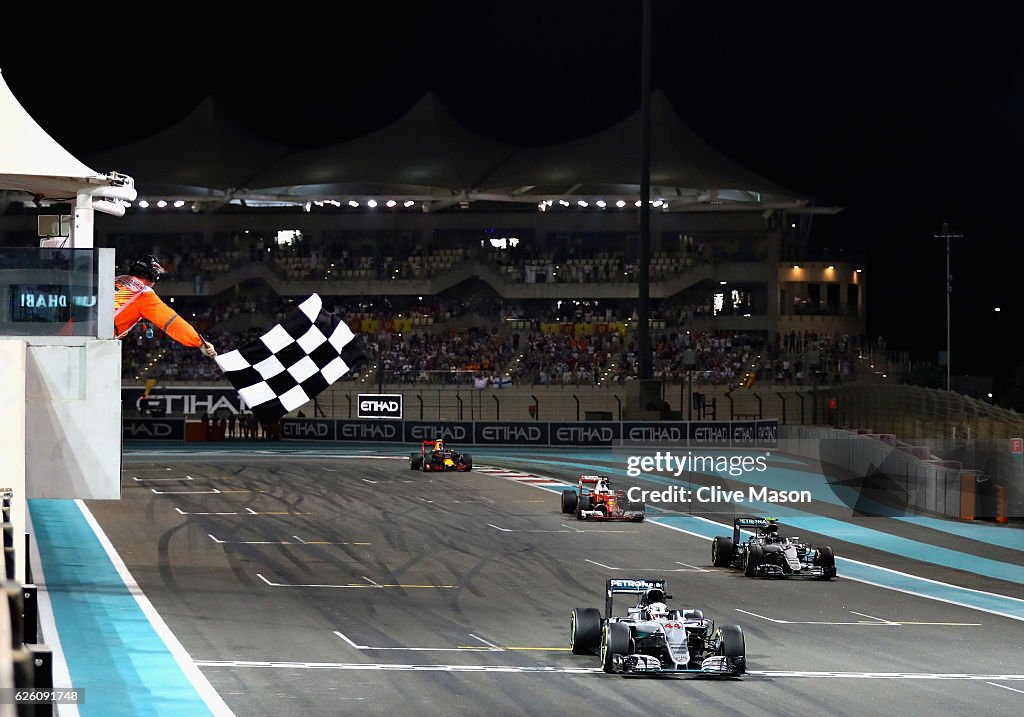 F1 Grand Prix of Abu Dhabi