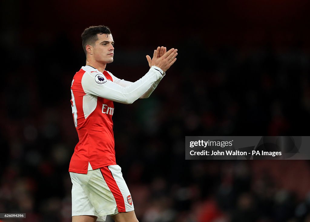 Arsenal v AFC Bournemouth - Premier League - Emirates Stadium