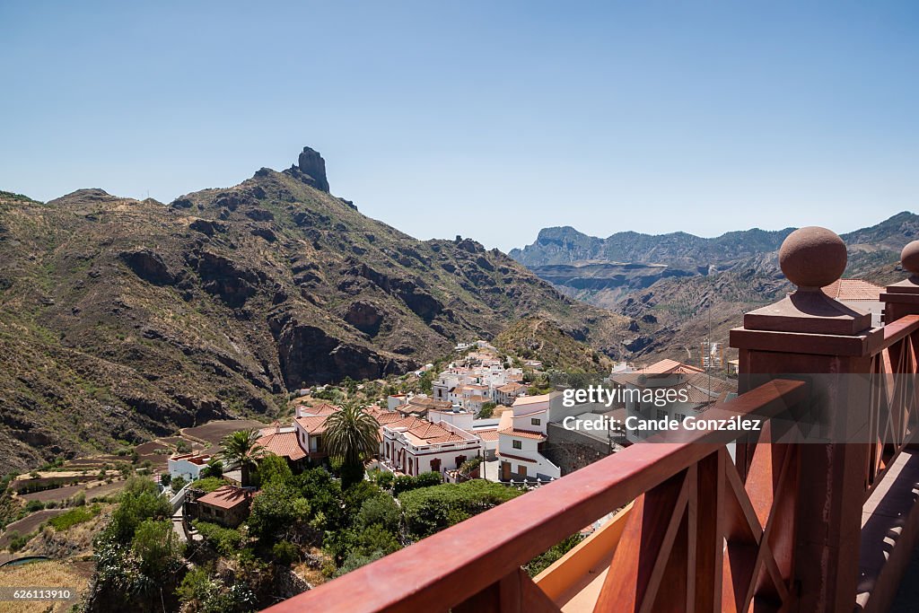 Tejeda, Gran Canaria, Spain