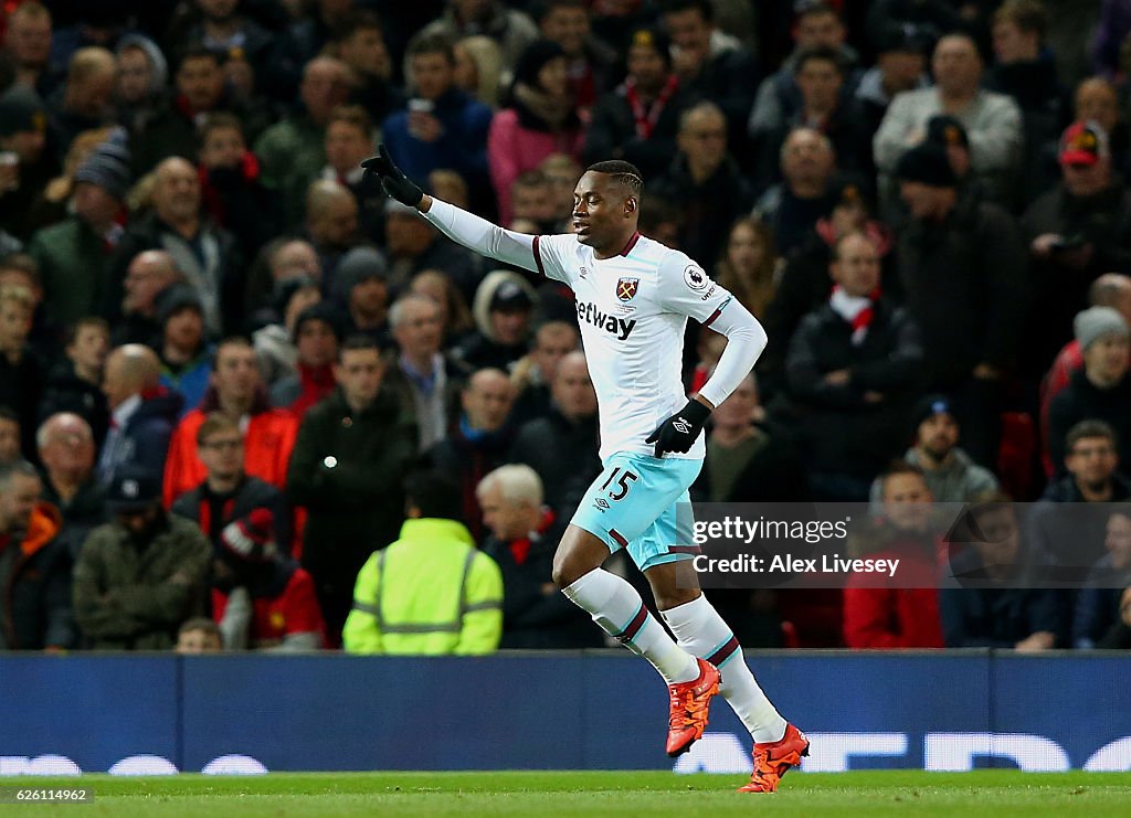 Manchester United v West Ham United - Premier League