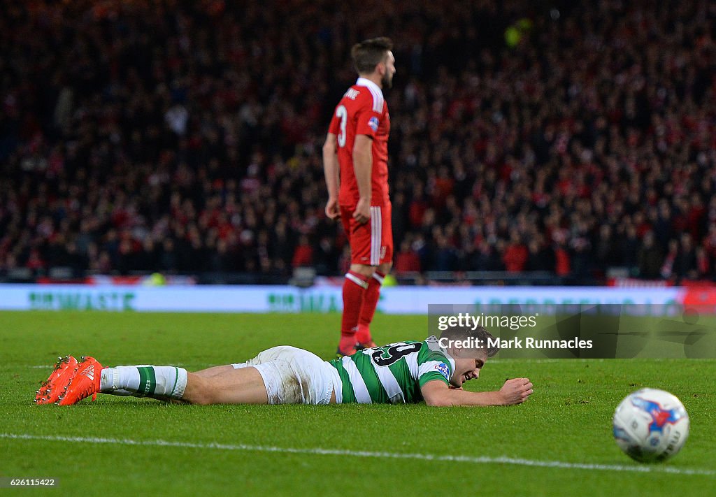 Aberdeen v Celtic - Betfred Cup Final