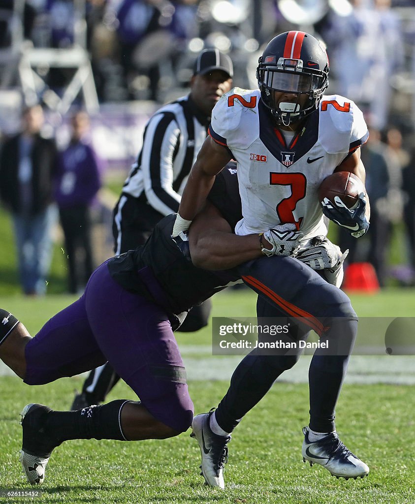 Illinois v Northwestern