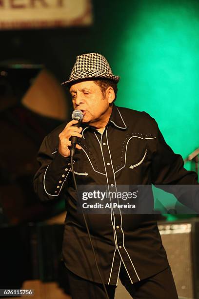 Garland Jeffreys performs as part of Wesley Stace's Cabinet of Wonders at City Winery on November 26, 2016 in New York City.