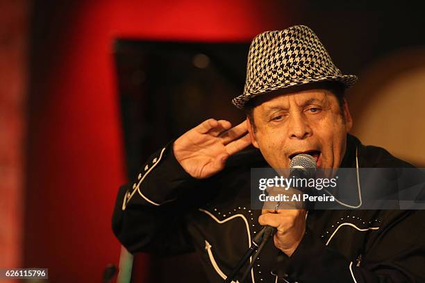 Garland Jeffreys performs as part of Wesley Stace's Cabinet of Wonders at City Winery on November 26, 2016 in New York City.