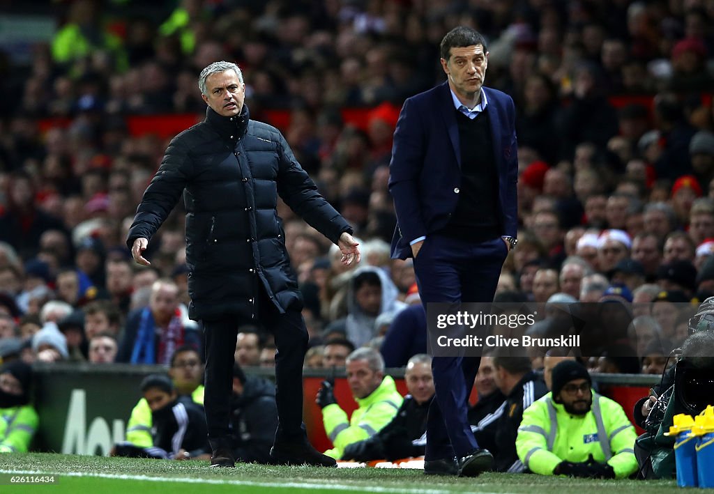 Manchester United v West Ham United - Premier League