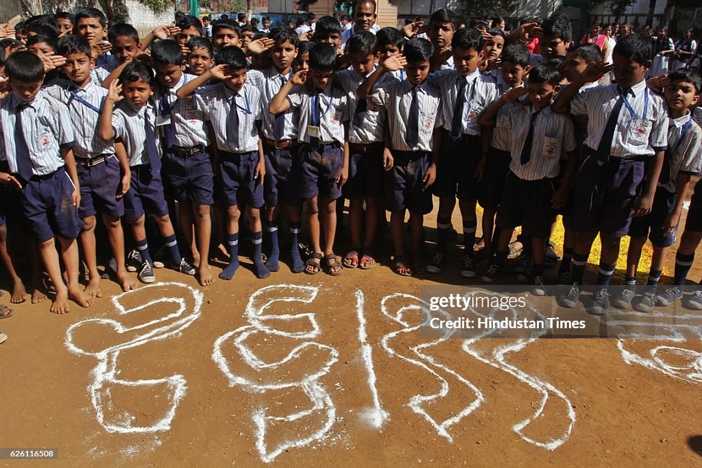 School Students Pay Tribute To Victims Of 26/11 Mumbai Terror Attacks