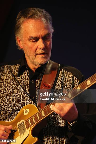 Brinsley Schwarz performs as part of Wesley Stace's Cabinet of Wonders at City Winery on November 26, 2016 in New York City.
