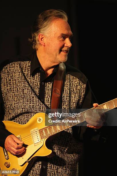 Brinsley Schwarz performs as part of Wesley Stace's Cabinet of Wonders at City Winery on November 26, 2016 in New York City.