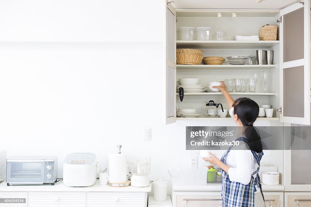 Kitchen cupboards