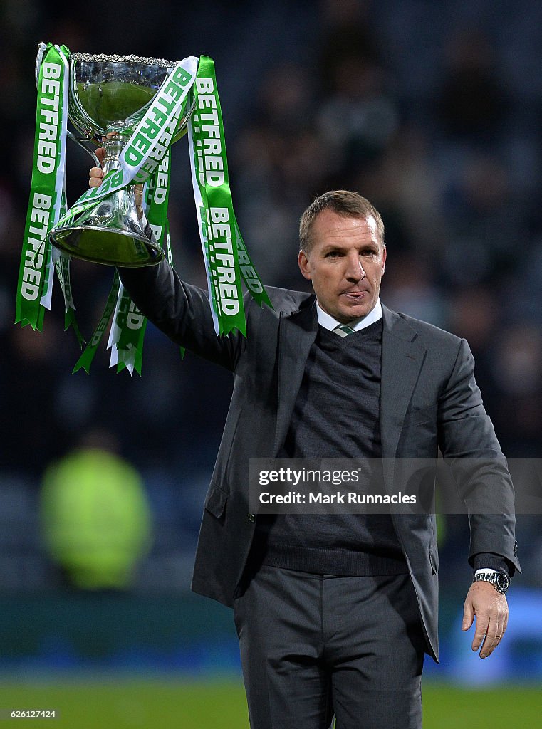 Aberdeen v Celtic - Betfred Cup Final