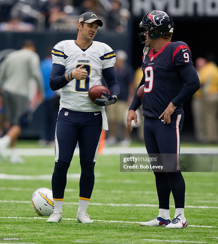 San Diego Chargers v Houston Texans