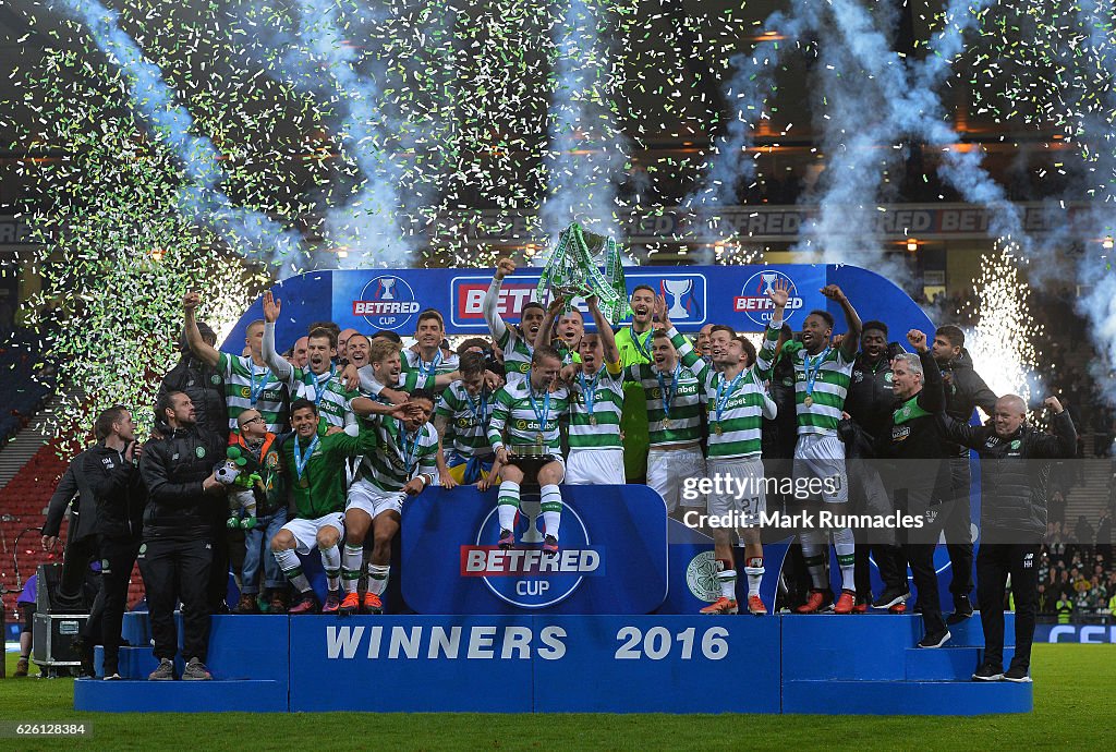 Aberdeen v Celtic - Betfred Cup Final