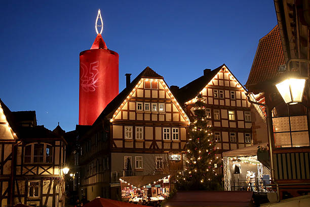 DEU: Traditional Christmas Market In Schlitz
