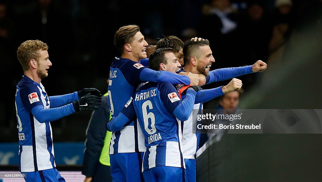 Hertha BSC v 1. FSV Mainz 05 - Bundesliga