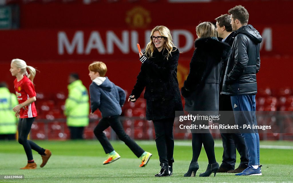Manchester United v West Ham United - Premier League - Old Trafford