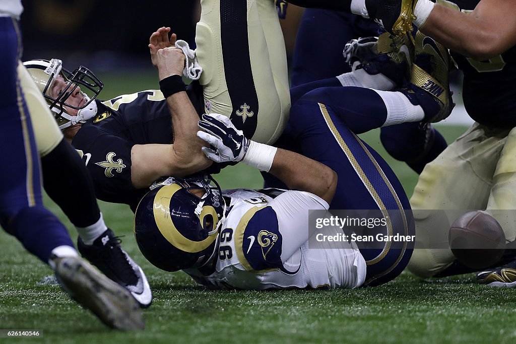 Los Angeles Rams v New Orleans Saints