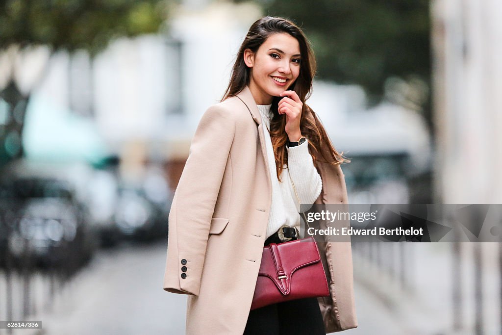 Street Style - Paris - November 2016