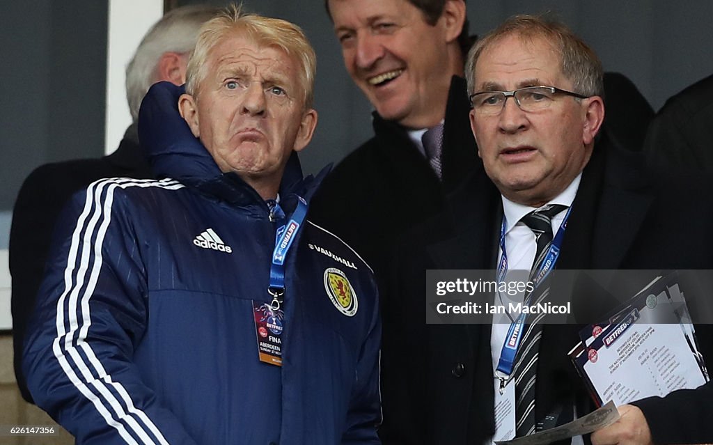 Aberdeen v Celtic - Betfred Cup Final