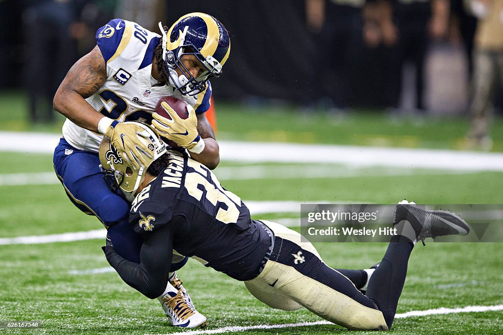 Los Angeles Rams v New Orleans Saints