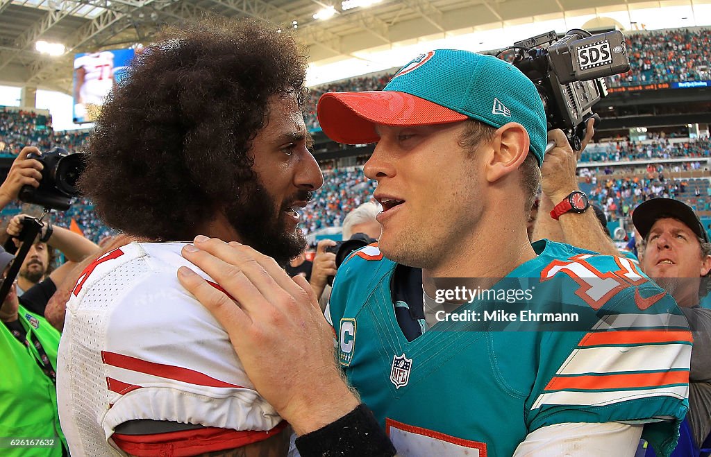San Francisco 49ers v Miami Dolphins