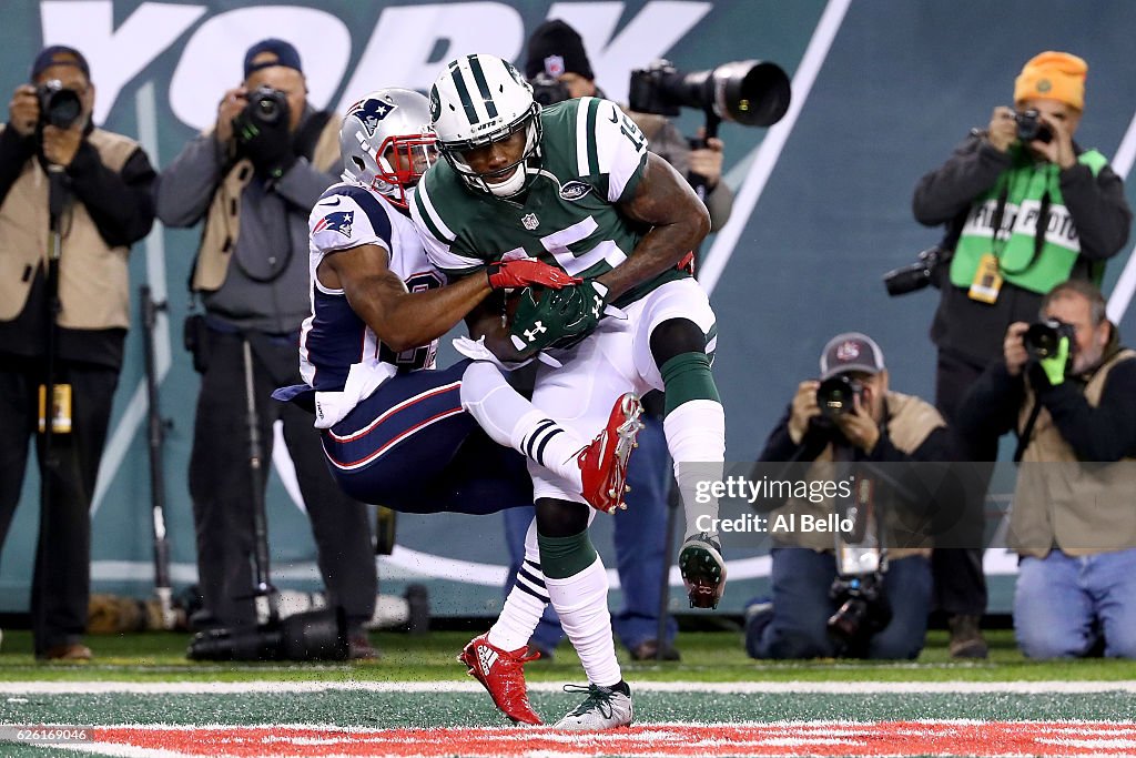 New England Patriots v New York Jets