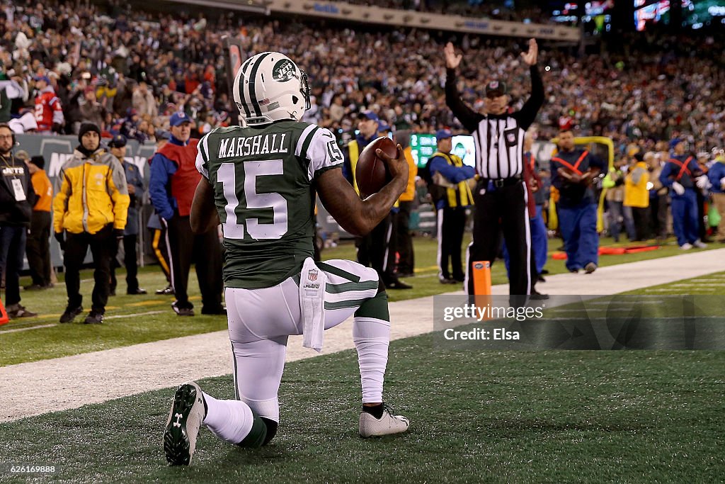 New England Patriots v New York Jets