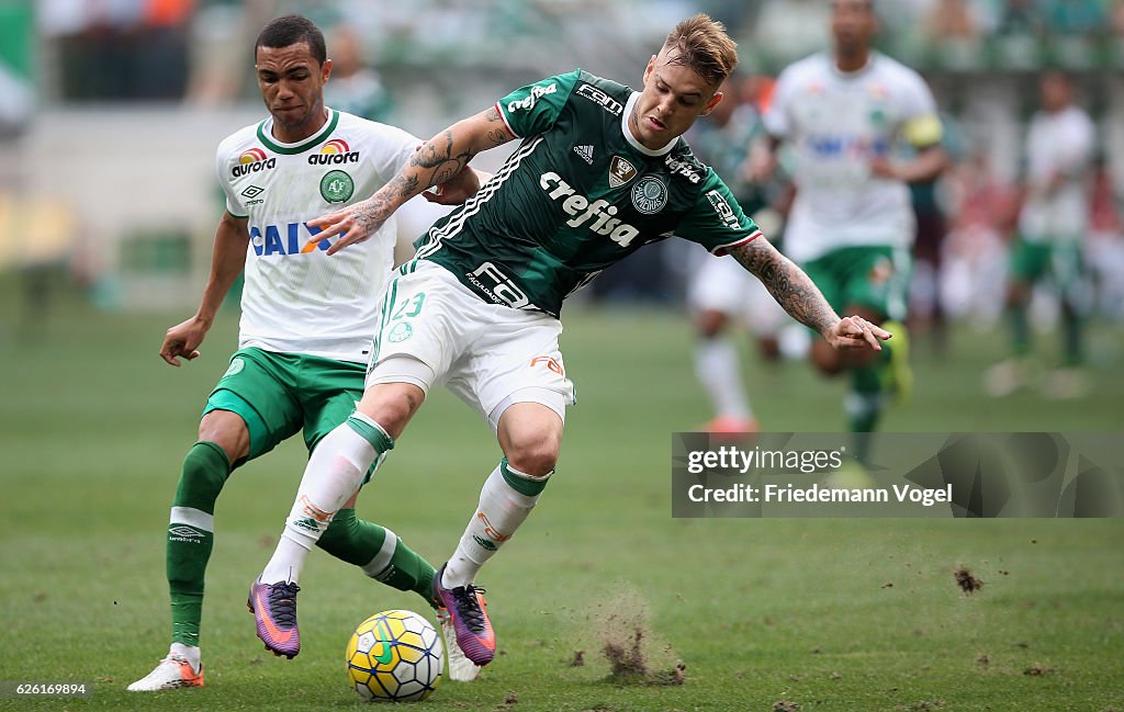 Palmeiras v Chapecoense - Brasileirao Series A 2016