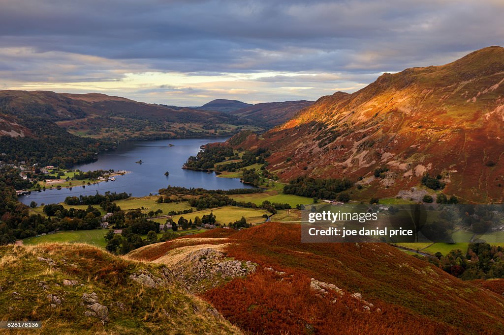 Last Light, Glenridding, Ullswater, Lake District, Cumbria, England