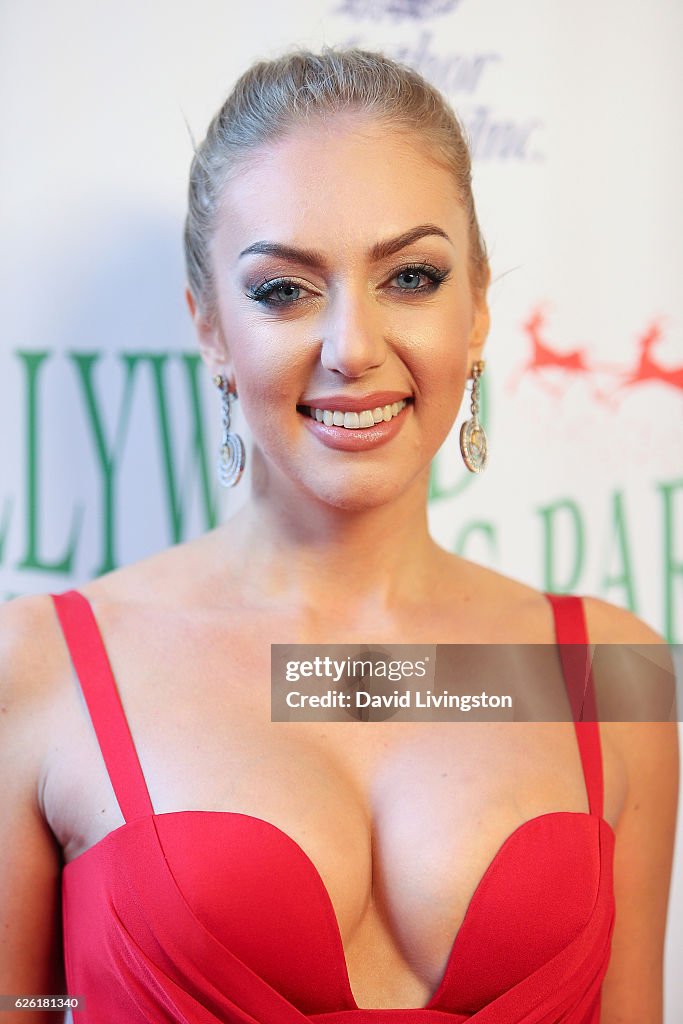 85th Annual Hollywood Christmas Parade - Arrivals
