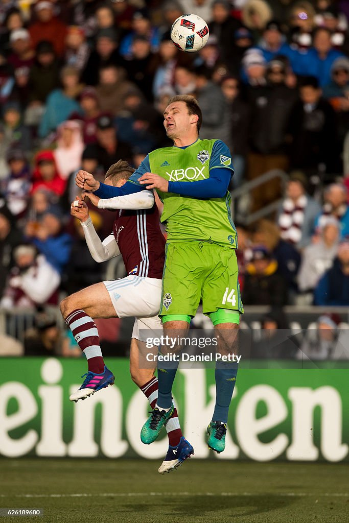 Colorado Rapids vs. Seattle Sounders - Western Conference Finals - Leg 2
