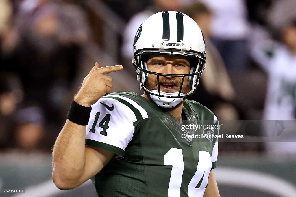 New England Patriots v New York Jets