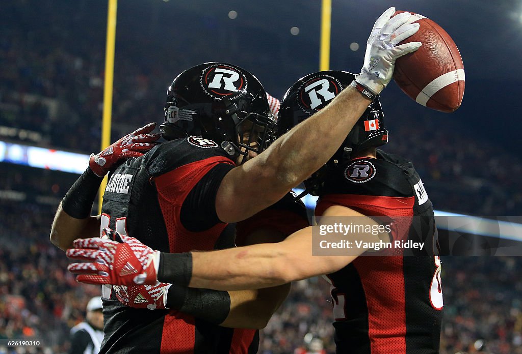 104th Grey Cup Championship Game