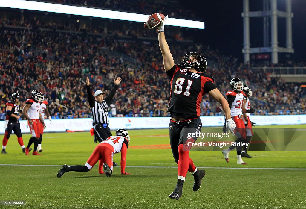 104th Grey Cup Championship Game