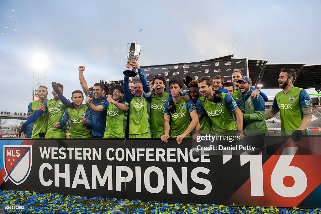 Colorado Rapids vs. Seattle Sounders - Western Conference Finals - Leg 2