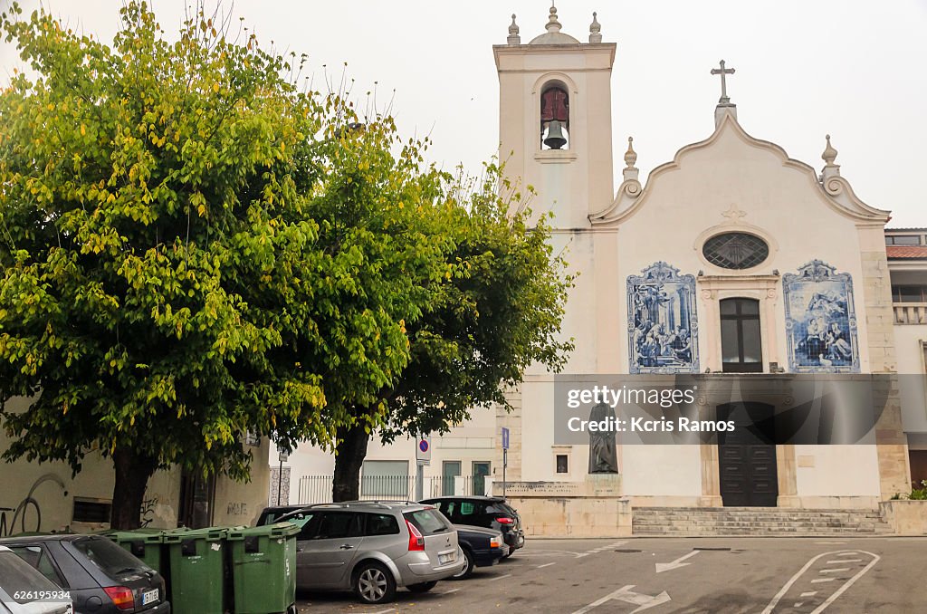 Church of Our Lady of the Presentation in aveiro portugal