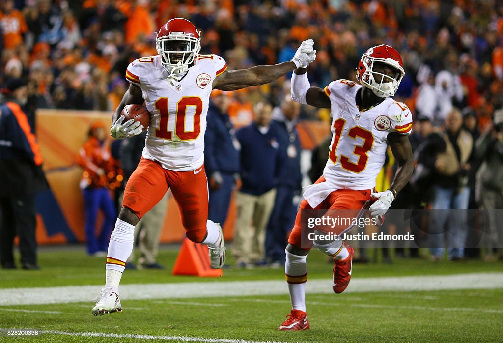 Kansas City Chiefs v Denver Broncos