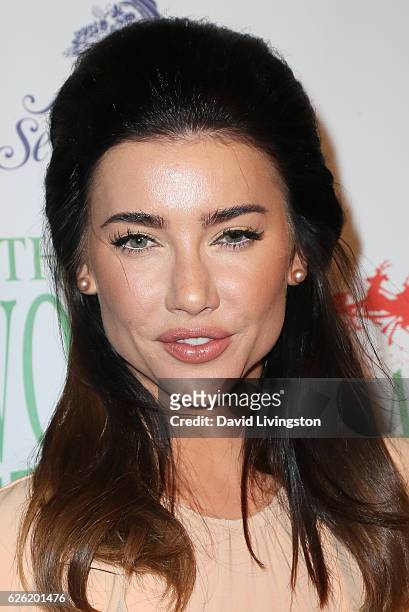 Actress Jacqueline MacInnes Wood arrives at the 85th Annual Hollywood Christmas Parade on November 27, 2016 in Hollywood, California.