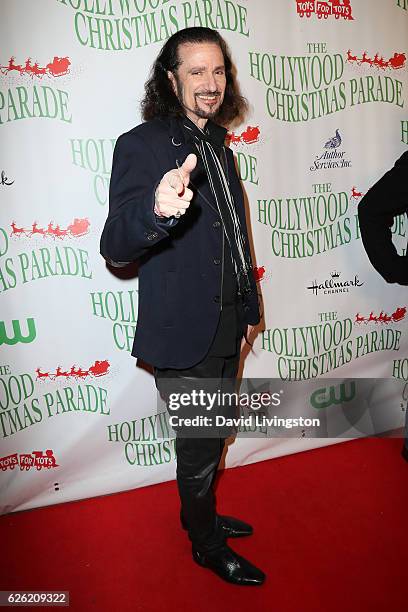 Bruce Kulick arrives at the 85th Annual Hollywood Christmas Parade on November 27, 2016 in Hollywood, California.