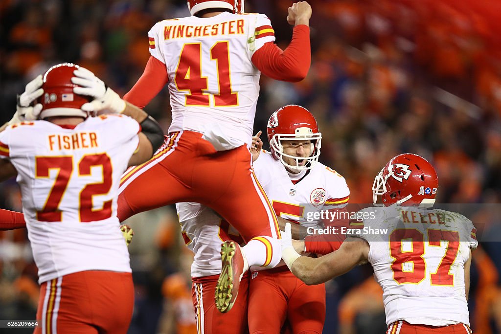 Kansas City Chiefs v Denver Broncos