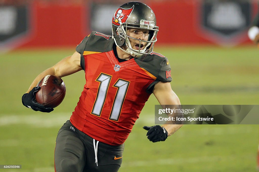NFL: NOV 27 Seahawks at Buccaneers