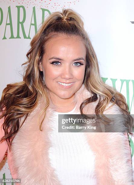 Actress Jennifer Veal attends the 85th Annual Hollywood Christmas Parade on November 27, 2016 in Hollywood, California.