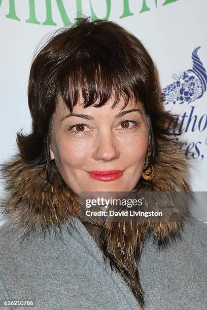 Natasha Gregson Wagner arrives at the 85th Annual Hollywood Christmas Parade on November 27, 2016 in Hollywood, California.